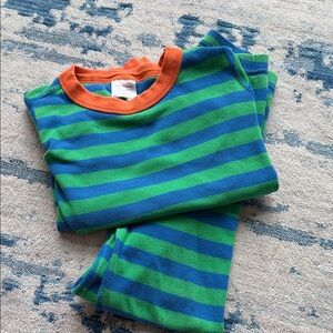 Hanna Andersson Vibrant Striped Pajama Top